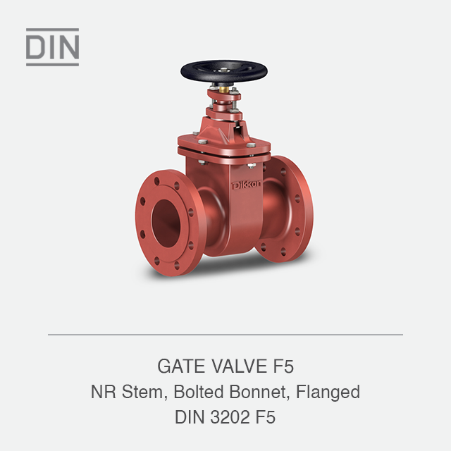 GATE VALVE F5