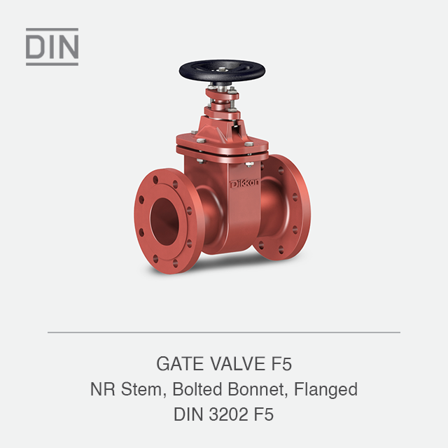 GATE VALVE F5