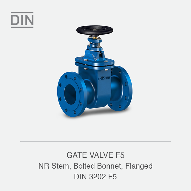 GATE VALVE F5
