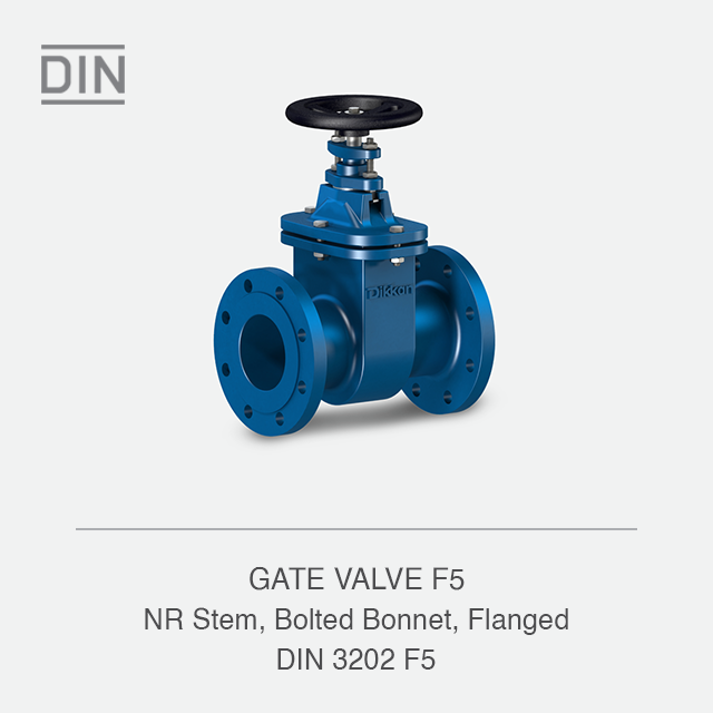 GATE VALVE F5