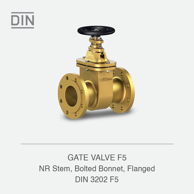 GATE VALVE F5