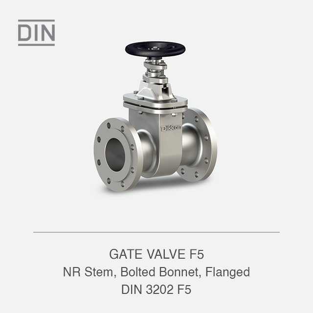 GATE VALVE F5