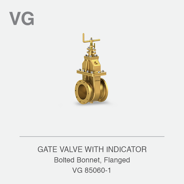 GATE VALVE WITH INDICATOR