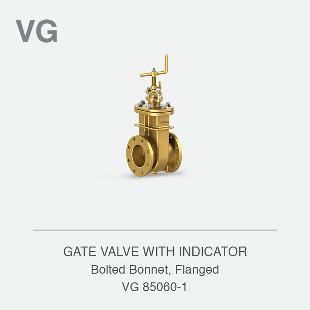 GATE VALVE WITH INDICATOR