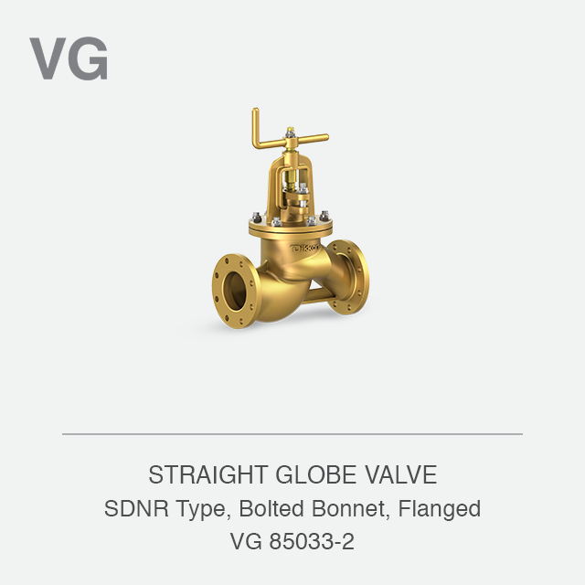 STRAIGHT GLOBE VALVE