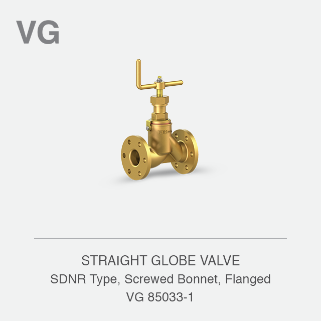 STRAIGHT GLOBE VALVE