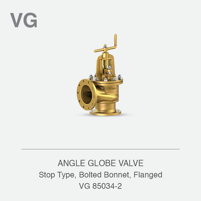 ANGLE GLOBE VALVE
