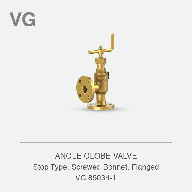 ANGLE GLOBE VALVE