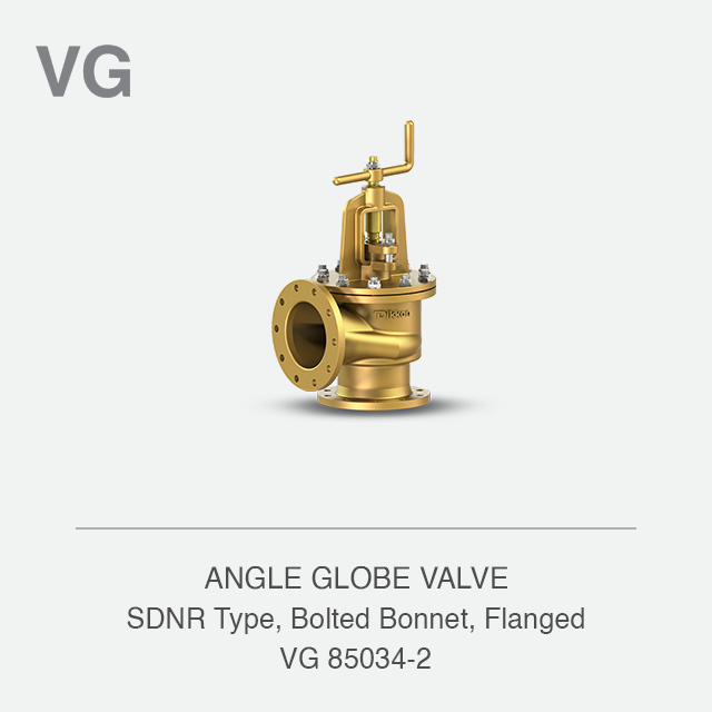 ANGLE GLOBE VALVE
