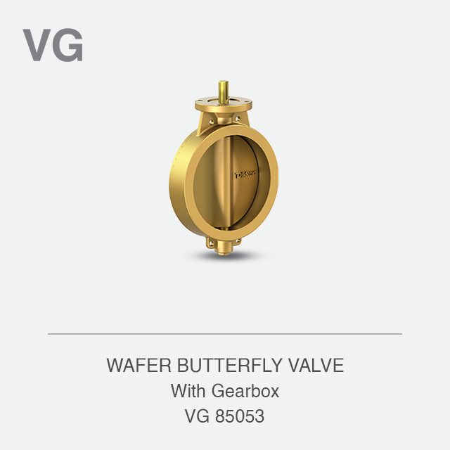 WAFER BUTTERFLY VALVE