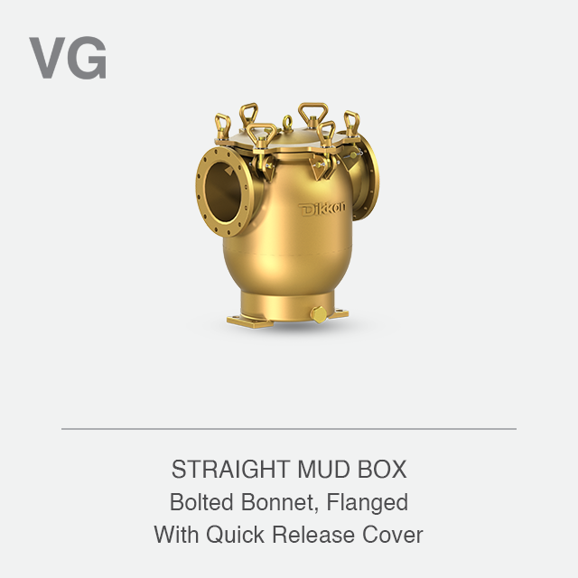 STRAIGHT MUD BOX