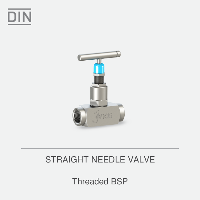 STRAIGHT NEEDLE VALVE