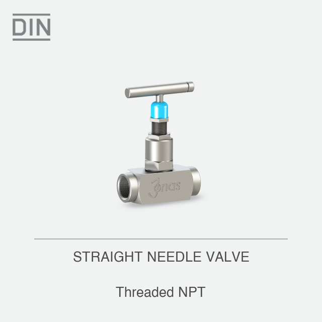 STRAIGHT NEEDLE VALVE