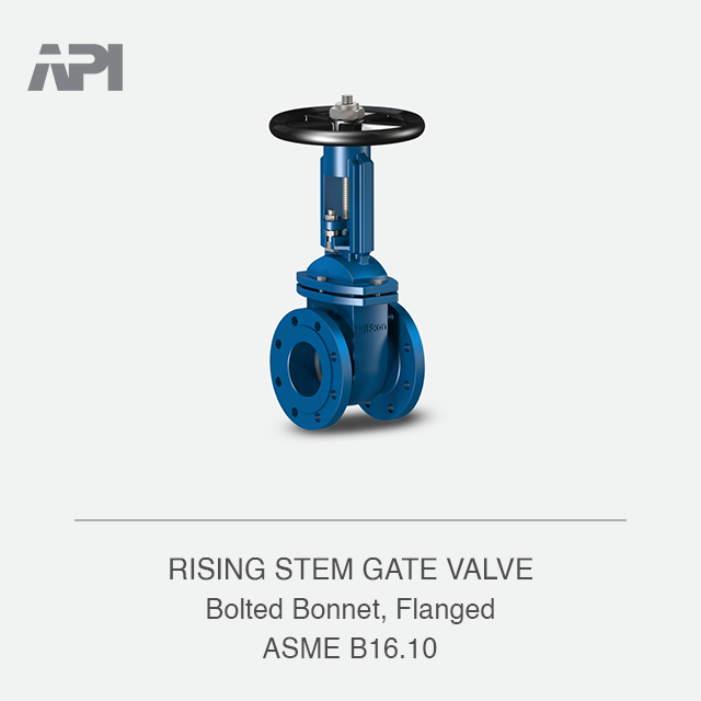 RISING STEM GATE VALVE