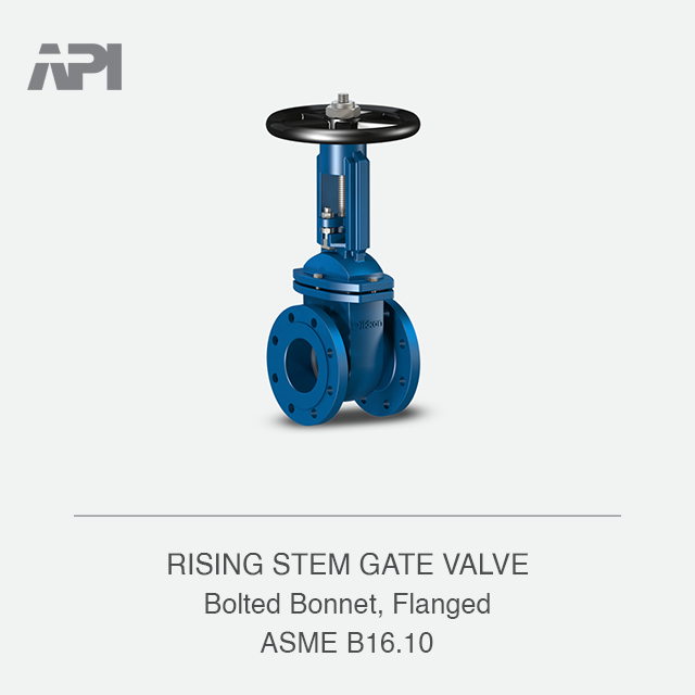 RISING STEM GATE VALVE