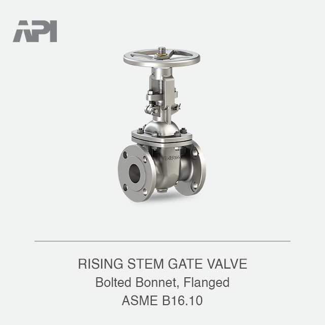 RISING STEM GATE VALVE