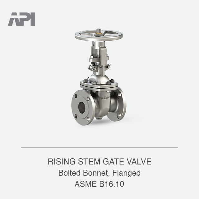 RISING STEM GATE VALVE