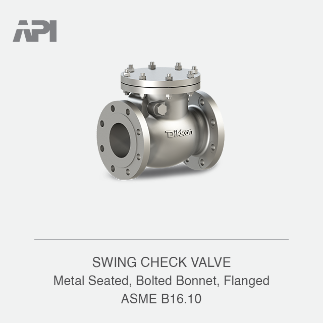 SWING CHECK VALVE