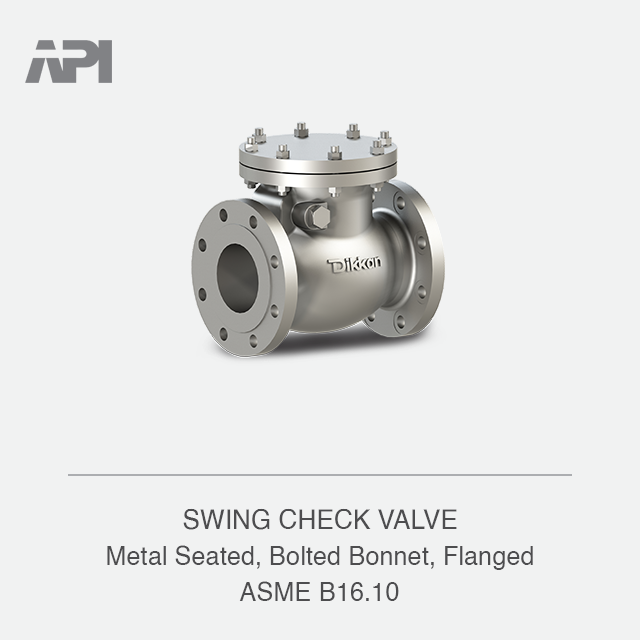 SWING CHECK VALVE
