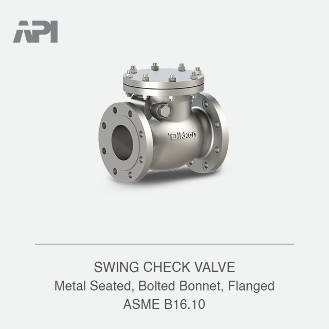 SWING CHECK VALVE