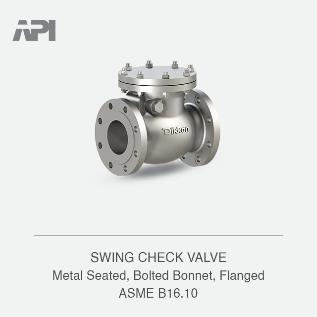SWING CHECK VALVE