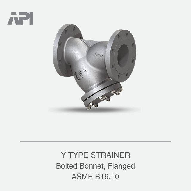 Y TYPE STRAINER