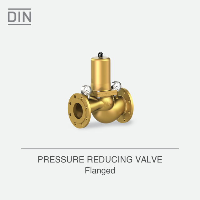 PRESSURE REDUCING VALVE