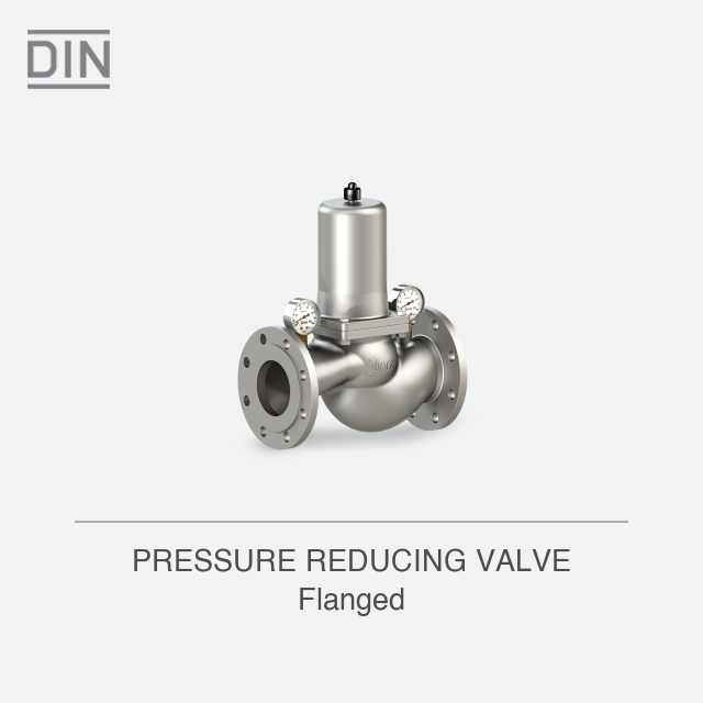 PRESSURE REDUCING VALVE