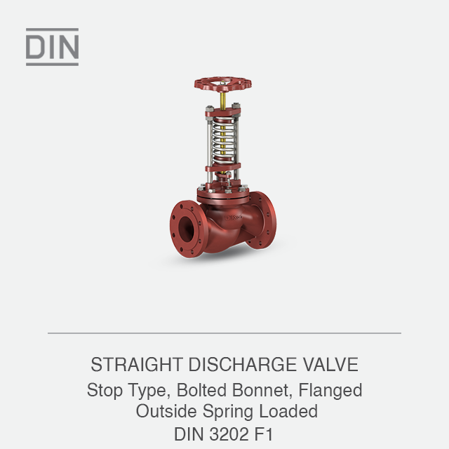 STRAIGHT DISCHARGE VALVE