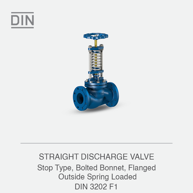 STRAIGHT DISCHARGE VALVE