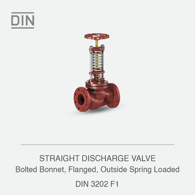 STRAIGHT DISCHARGE VALVE