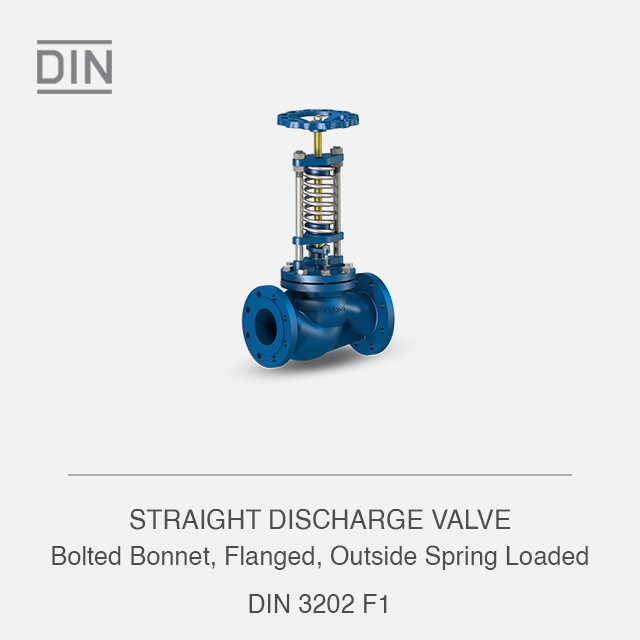 STRAIGHT DISCHARGE VALVE
