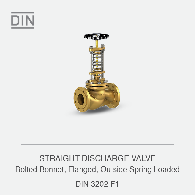 STRAIGHT DISCHARGE VALVE
