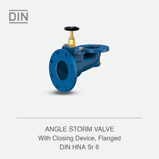ANGLE STORM VALVE