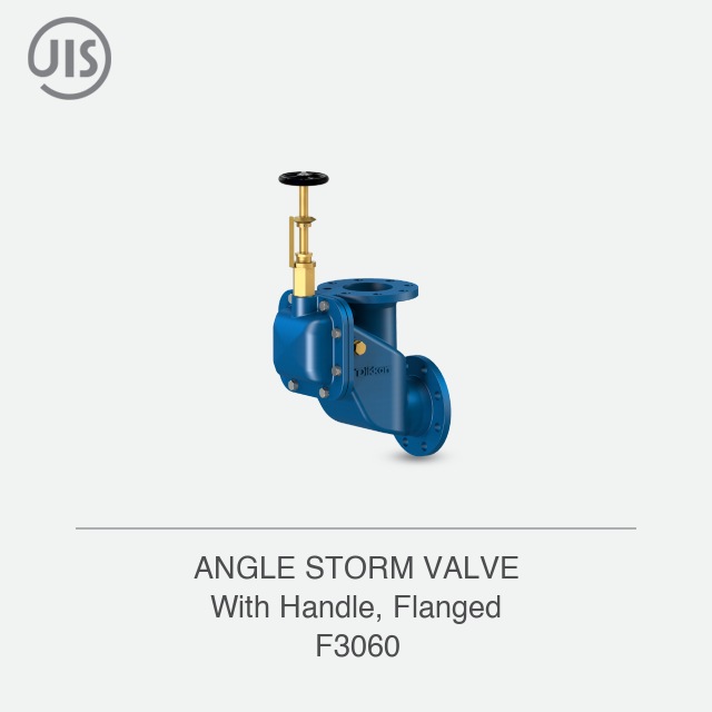 ANGLE STORM VALVE
