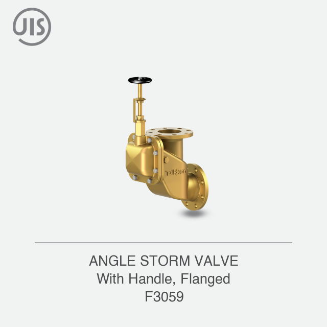 ANGLE STORM VALVE