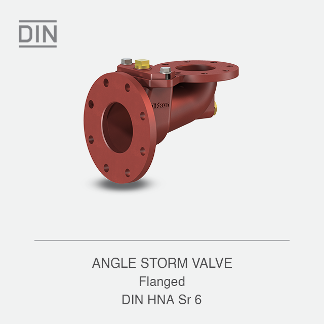 ANGLE STORM VALVE