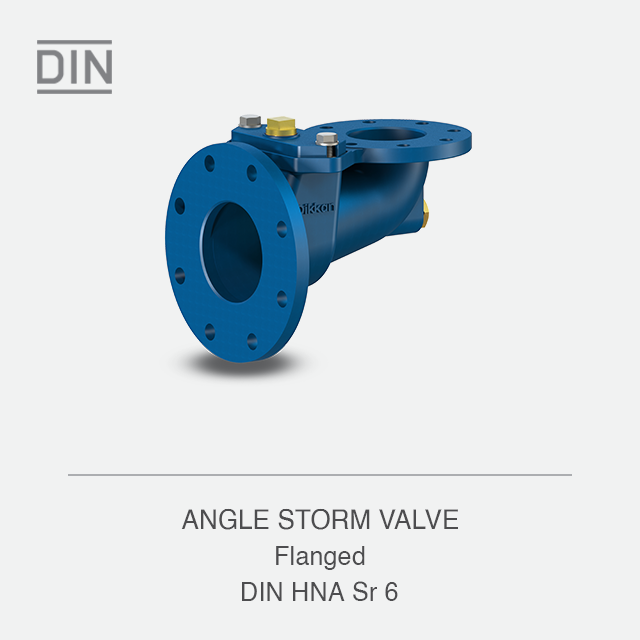 ANGLE STORM VALVE