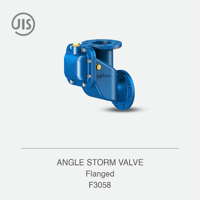 ANGLE STORM VALVE