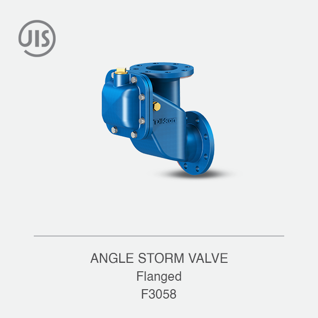 ANGLE STORM VALVE