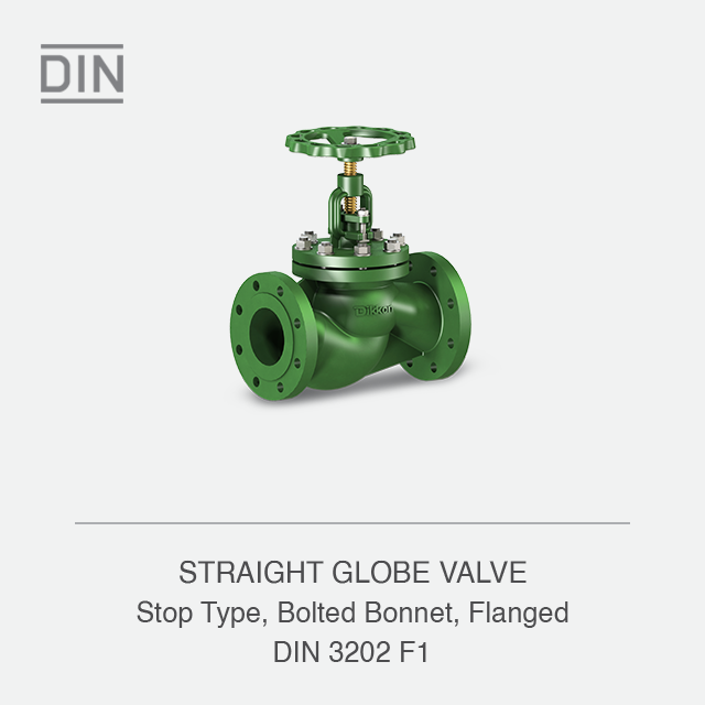 STRAIGHT GLOBE VALVE