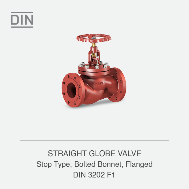 STRAIGHT GLOBE VALVE