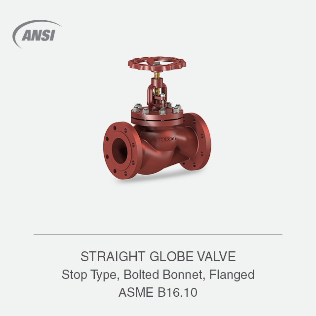 STRAIGHT GLOBE VALVE