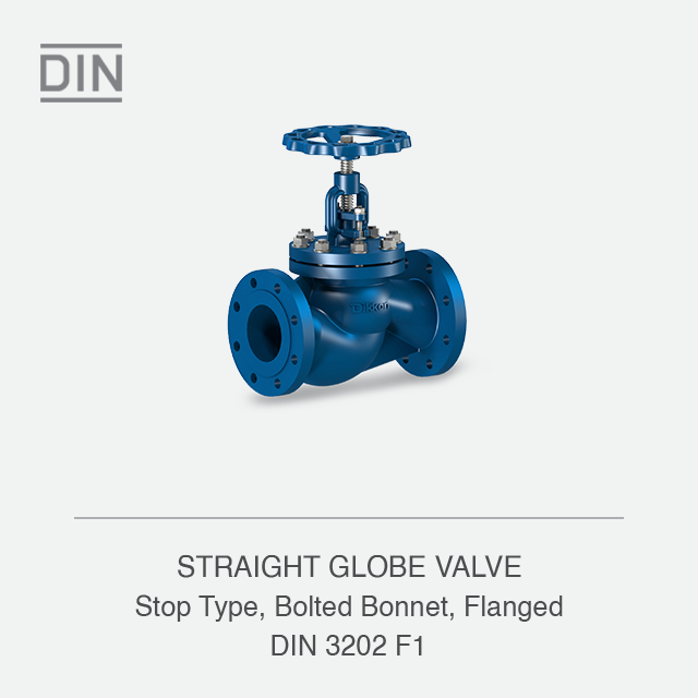 STRAIGHT GLOBE VALVE