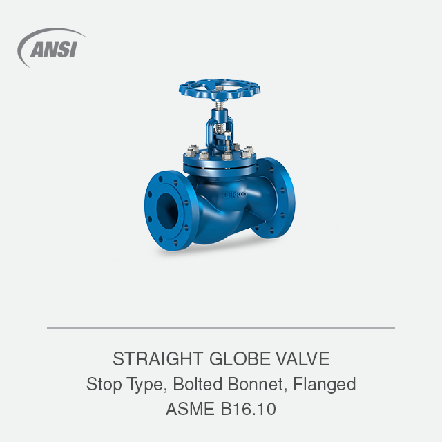STRAIGHT GLOBE VALVE