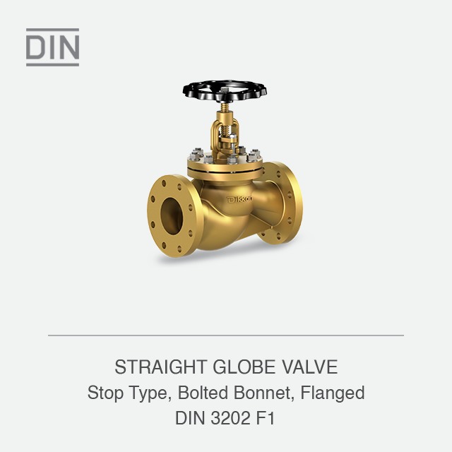 STRAIGHT GLOBE VALVE