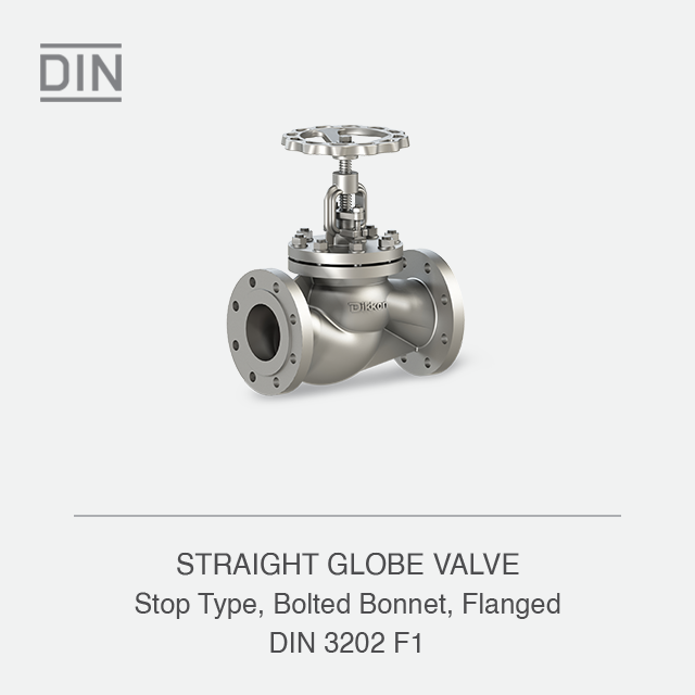STRAIGHT GLOBE VALVE