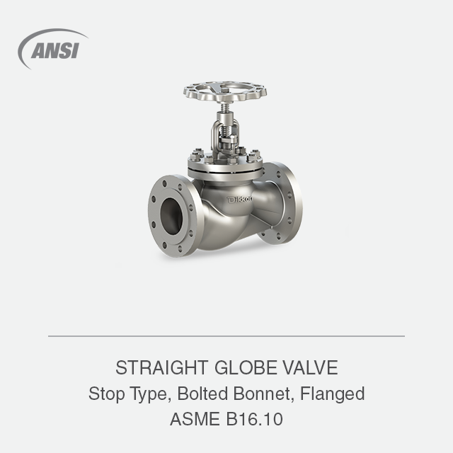 STRAIGHT GLOBE VALVE