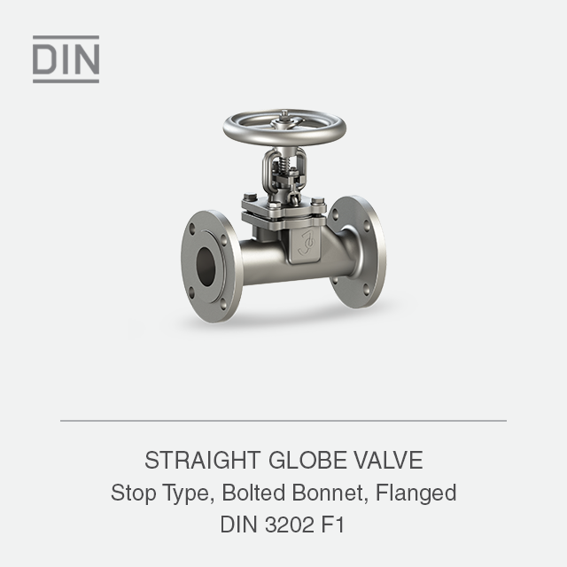 STRAIGHT GLOBE VALVE