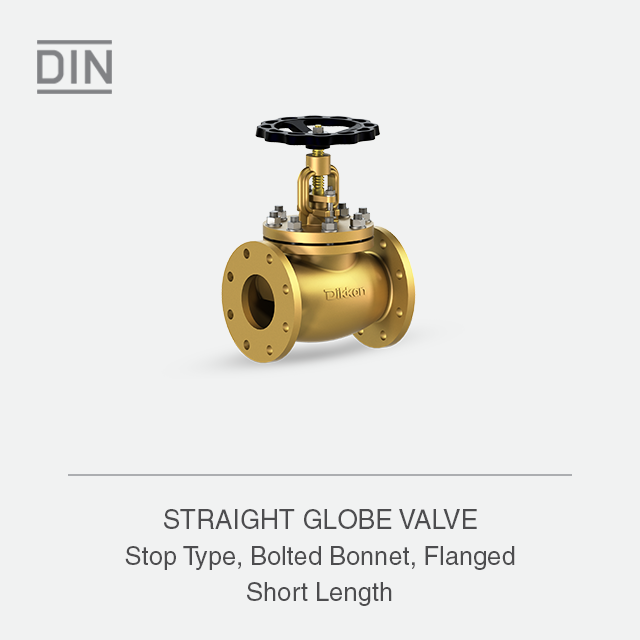 STRAIGHT GLOBE VALVE